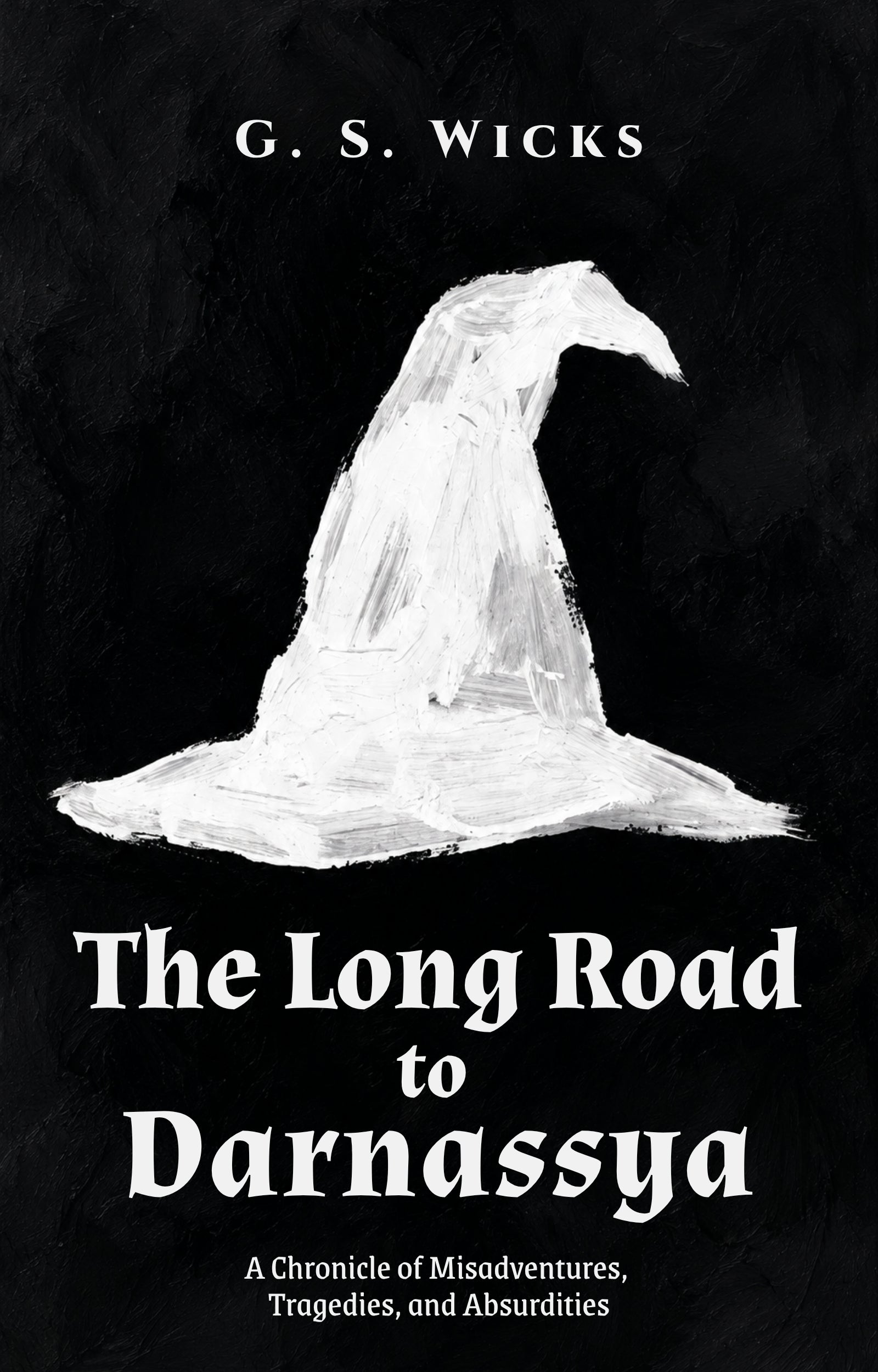 The Long Road to Darnassya Cover
